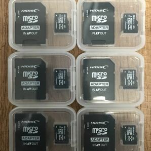 ★ネコポス変更 microSDカード 32GB［6枚セット]の画像1