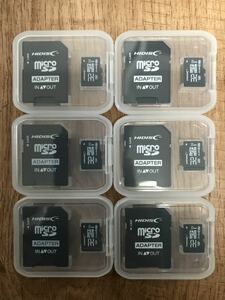 microSDカード 32GB［10枚セット] (SDカードとしても使用可能!)