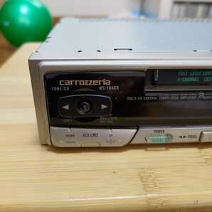 未使用品？ ダイハツ純正パイオニア カロッツェリア carrozzeria FM AM チューナー カセットデッキ 1DIN KEH-P3006ZY 86180-97208の画像6