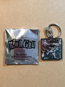 未使用品★『CD JACKET ACRYLIC KEYCHACIN』千両役者/三文小説 King Gnu Dome Tour オフィシャルグッズ★検)キーホルダー キーチェーン