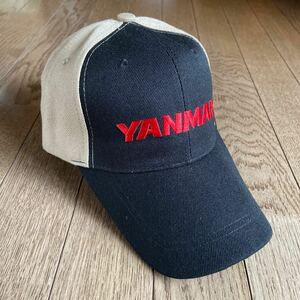 YANMAR ヤンマー 帽子 キャップ フリーサイズ 未使用品