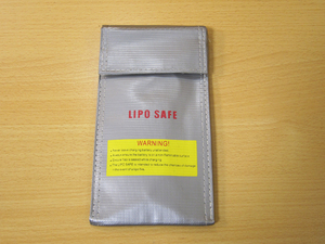 美品 LiPo Safe リポバッテリー セーフティーバッグ Lipo リポガード