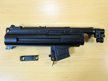 美品 東京マルイ 純正パーツ MP5K HC アッパーフレーム マガジンキャッチ コッキングレバー 付き MP5 クルツ ハイサイクル_画像2