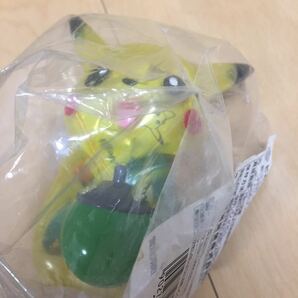 ピカチュウキャンディー 2001 ピカチュウ 貯金箱 クリア 未開封 ポケモン ポケットモンスター フィギュア 明治製菓の画像7