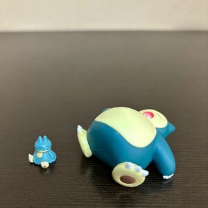 立体ポケモン図鑑 SPECIAL03 ゴンベ カビゴン 中古品 ポケモン フィギュア ポケットモンスター