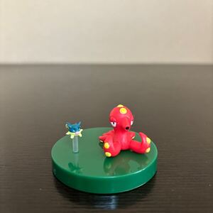 ご注意！ 立体ポケモン図鑑 第2集 ハリーセン オクタン 中古品 ( 欠品 テッポウオ マンタイン ) ポケモン フィギュア ポケットモンスター