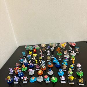 すべて新品 ポケモン フィギュア 68個 バトルミュージアム ゲンガー ノコッチ ニョロトノ 超ゲット大全 他 ポケモンキッズ 指人形 ソフビ