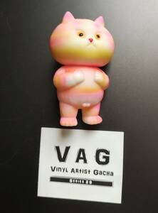 VAG フテコネコ MAI NAGAMOTO メディコムトイ medicom toy series29 ガチャ ソフビ