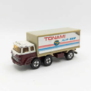 [ST-02564] トミカ 日本製 No.7 三菱ふそう パネルバン トラック トナミ運輸 パンサー宅急便 Fuso Truck Series TONAMI ミニカー 模型