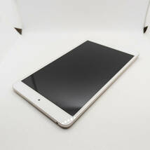 [ST-02577] Huawei dtab Compact d-02K ゴールド タブレット ファーウェイ Android アンドロイド タブ docomo 本体_画像6