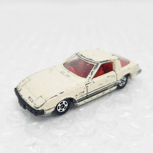 [ST-02613] トミカ 日本製 No.50 MAZDA SAVANNA RX-7 マツダ サバンナ ホワイト TOMICA RX7 ミニカー 模型 ヴィンテージ 現状品