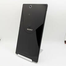 [ST-02443] SONY Xperia Z Ultra SGP412 ブラック タブレット ソニー エクスペリア ウルトラ Android アンドロイド 本体_画像2