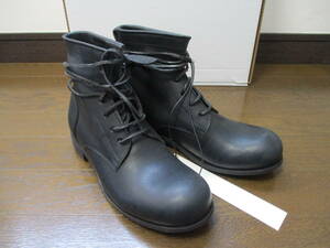 *CARPE DIEM/ Carpe Diem * unused S52WMS VA01 cow leather 6 hole leather boots size :37 lady's 24. horn wing company Italy made 