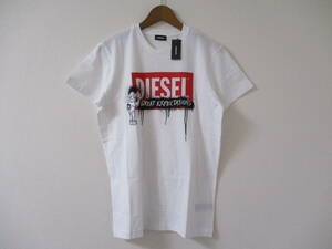 ☆DIESEL/ディーゼル☆未使用 TERNY 2 OS MAGLIETTA 16Y (165cm~相当）半袖Tシャツ