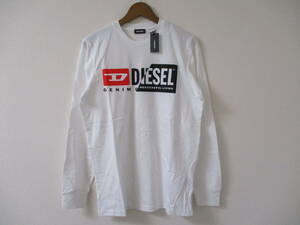 ☆DIESEL/ディーゼル☆未使用 TDIEGOCUTY MAGILETTA サイズ：16Y 165㎝～長袖Tシャツ ロンT