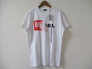 ☆DIESEL/ディーゼル☆未使用 T-DIEGO-QA 半袖Tシャツ サイズ：L