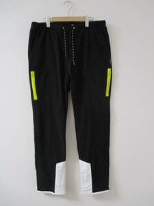 ☆＋phenix/プラスフェニックス☆未使用 BICOLOR FLEECE PANTS フリースパンツ サイズ：XL レジャーアウトドア カジュアル トレッキング