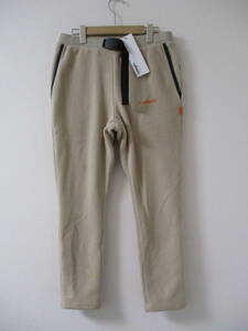 ☆＋phenix/プラスフェニックス☆未使用 Bicolor Fleece Pants サイズ：L フリースパンツ アウトドア レジャーキャンプ おしゃれ