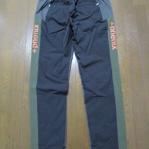 ☆＋phenix/プラスフェニックス☆未使用 2WAY STRETCH Athlrtic Woven pants サイズ：XL 撥水加工 アウトドア トレイル スポーツ ジムの画像5