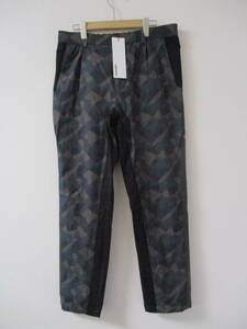 ☆＋phenix/プラスフェニックス☆未使用 2WAY STRETCH Athletic Woven Pants サイズ：XL カーキ迷彩パンツ アウトドア アクティブ レジャー