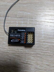 フタバ　Futaba 2.4GHz 受信機　R614FS FASST レシーバー　中古　動作品