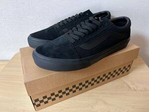 【新品】VANS OLD SKOOL DX V36CL+ M.BLACK 27.0cm／ヴァンズ オールドスクール