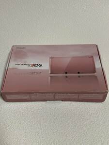 ■中古■　NINTENDO　3DS　本体　ミスティピンク　/ニンテンドー3DS