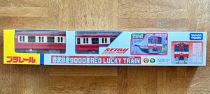 3/3(日)まで期間限定値下げ タカラトミー プラレール 西武鉄道9000系 RED LUCKY TRAIN 未使用 廃盤 限定 送料無料 レッドラッキートレイン