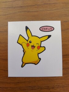 ポケモンデコキャラシール ピカチュウ 送料63円～ 第一パン　ポケモンパン