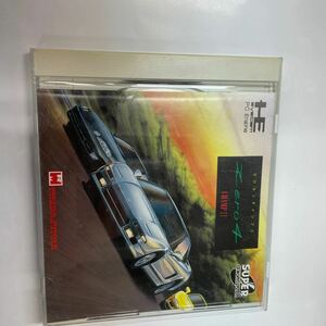 中古★PCエンジンスーパーCDソフト　ゼロヨンチャンプII　説明書付　帯なし