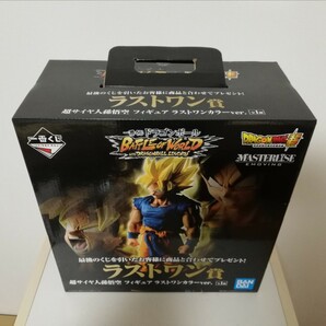 新品未開封 一番くじ ドラゴンボール BATTLE OF WORLD with DRAGONBALL LEGENDS ラストワン賞 超サイヤ人孫悟空 フィギュア 希少 レアの画像5