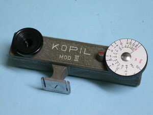 KOPIL MODⅢ日本製距離計