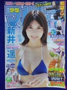 3157 ★グラビアのみ★マガジン 2021年No.50 新井遥 ★送料【グラビアのみ】何冊でも150円★