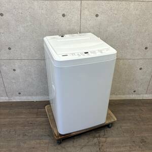 【 直接引取可】21年製 全自動電気洗濯機 YWM-T60H1 YAMADASELECT 6.0ｋｇ 風乾燥付 Ｙ210-3
