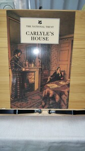 英文学の楽しみ 英書「Carlyle‘s House」in London 