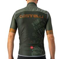 【新品 Graffiti限定モデル 即決即日発送】Castelli カステリ / ジレ / Graffiti Pro Light Wind ベスト_画像2