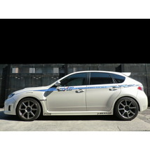 ブリッツDAMPER ZZ-R Spec DSC PLUS車高調 GRFインプレッサWRX STI A-Line EJ25ターボ 2009/2～_画像2