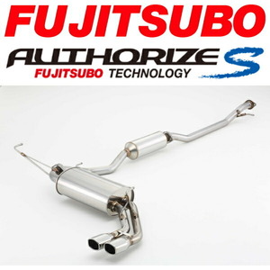 FUJITSUBO オーソライズSマフラー DBA-NT32エクストレイル H25/12～H29/6