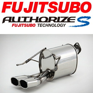 FUJITSUBO オーソライズSマフラー DBA-ZC72Sスイフト H22/9～H29/1