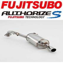 FUJITSUBO オーソライズSマフラー DBA-ZGE20Wウィッシュ1.8S H24/4～H27/5_画像1