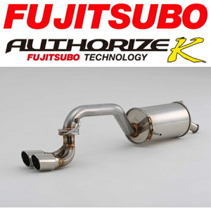 FUJITSUBO オーソライズKマフラー DBA-MH34SワゴンRスティングレー 2WDターボ用 H24/9～H27/8