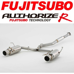 FUJITSUBO オーソライズRマフラー DBA-BR9レガシィツーリングワゴン ターボ用 H21/5～H25/5