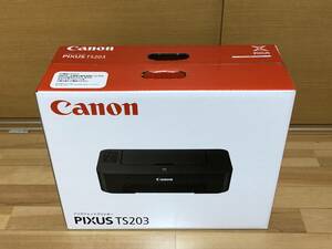 送料込★即決★Canon★A4プリンター★TS203★新品保証付★インク欠品★★★IP2700の後継機種です