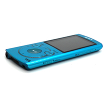 バッテリー新品交換済　大容量16GB　ウォークマン　NW-S765　Bluetooth　ブルー_画像4