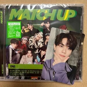 INI 2ND ALBUM『MATCH UP』CD + 藤牧京介 トレカ