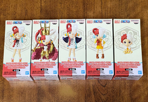 全5種セット『ONE PIECE FILM RED』ワールドコレクタブルフィギュア UTA COLLECTION バンプレスト 劇場版ワンピース ウタ コレクション_画像1