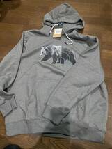 ★1円〜★新品★ノースフェイス パーカー 海外正規品 新品 XXL ベアー くま スウェット パーカー THE NORTH FACE BEAR HOODIE _画像1