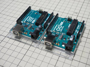 【中古美品】Arduino UNO Rev3 A000066（RS品番：715-4081）/ ２点１セット出品 / 動作（Lチカ）確認済み / 個人出品