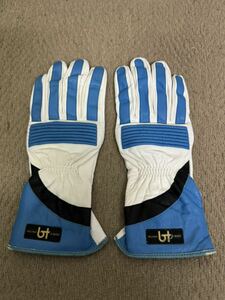  that time thing BUGGY buggy cow leather leather L size racing touring glove 