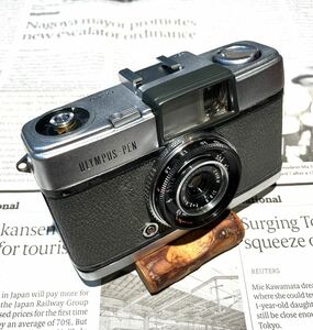 【三光ペン・美品】整備済OLYMPUS PEN オリンパス ペン オーバーホール・モルト交換済 完動品 最初期型